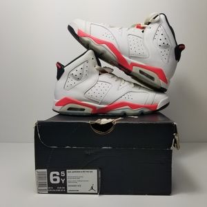 AIR jordan 6 men's shoes size 6.5Y